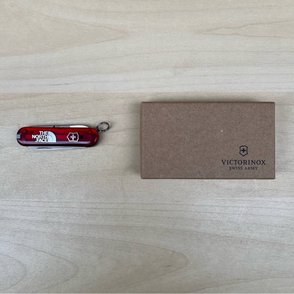 The North Face x Victorinox Collabo Swiss Army Knife - Rare Vintage